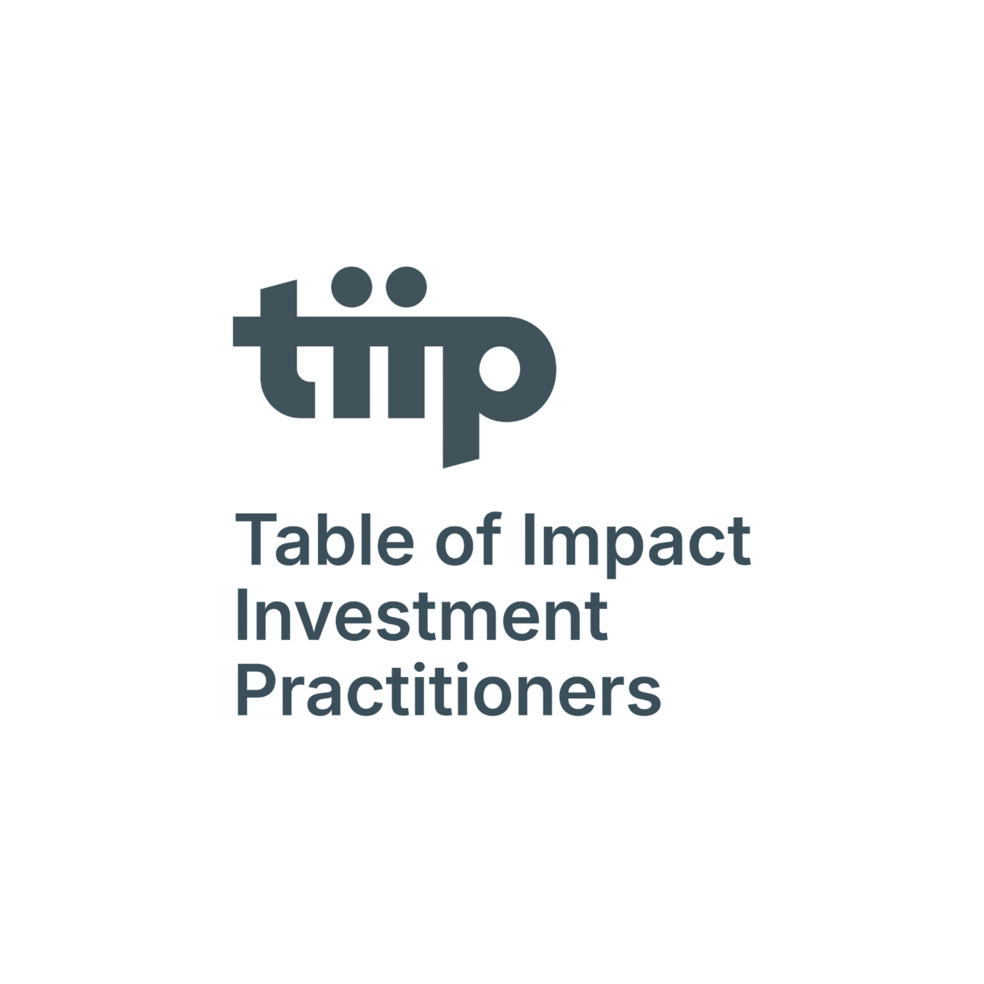 tiip table of impact investments practitioners